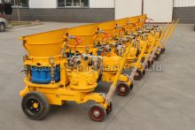 Gaodetec GZ-3 3m3/h dry mix shotcrete spraying machine